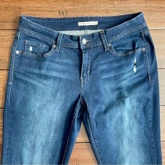 Levi's 529 Curvy Bootcut Jeans Indigo Size 31 - Picture 6 of 13